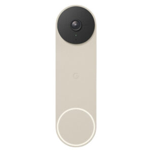 Google Nest Doorbell Linen