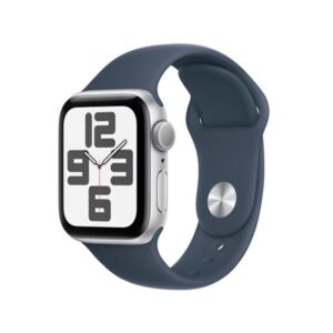 Apple Watch SE GPS 40mm strieborná