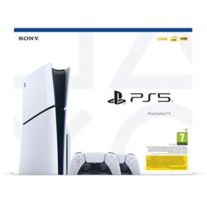 PlayStation 5 (Model Slim) + bezdrôtový ovládač PlayStation 5 DualSense