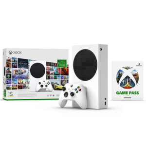 Xbox Series S + Xbox Ultimate Game Pass 3 mesačné predplatné (Starter Bundle) RRS-00153