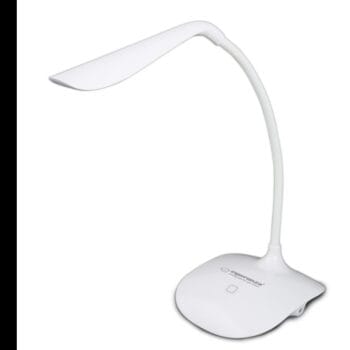 LED stolná lampa Esperanza biela