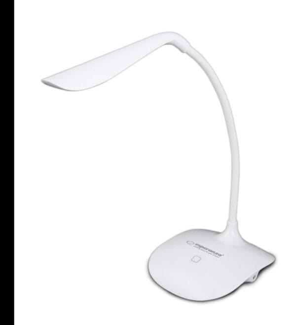 LED stolná lampa Esperanza biela