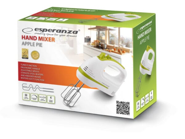 Esperanza Apple Pie Ručný mixér 400W