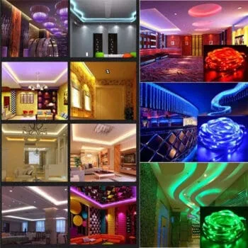 WIFI RGB LED set s diaľkovým ovládaním