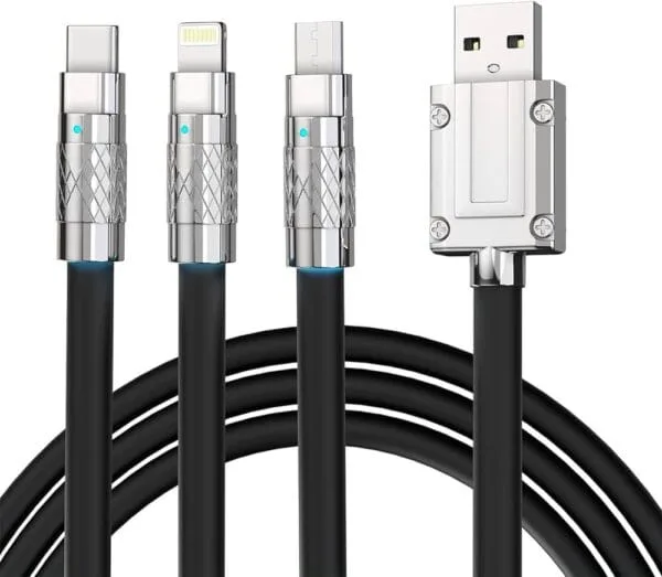 USB kábel 3 v 1