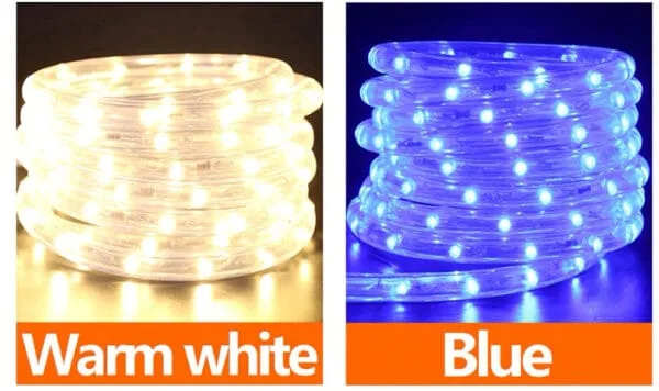 Vodotesný LED pás s 8 funkciami