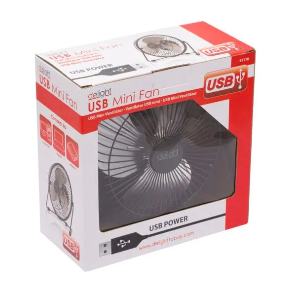 USB Mini ventilátor