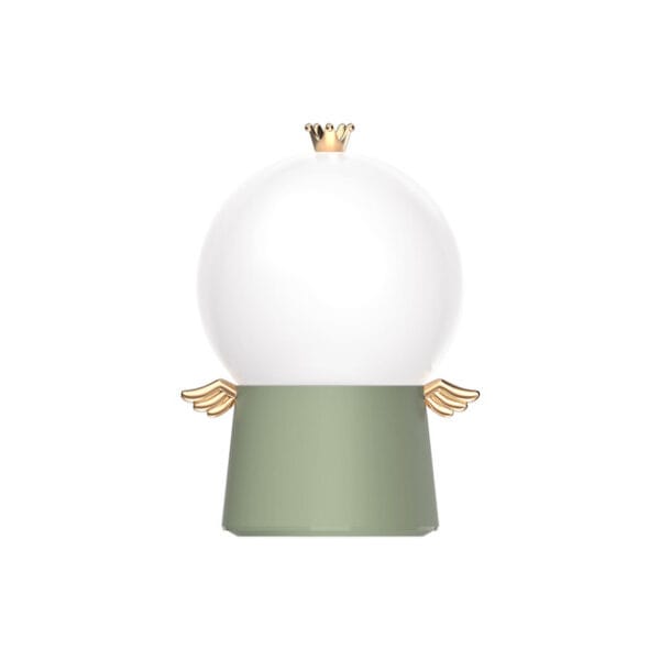 Projekčná nočná lampa Sivá