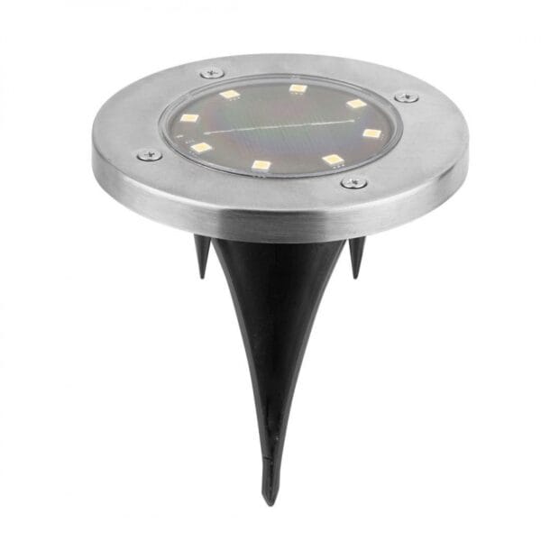 Solárna LED lampa zasúvateľná do trávy