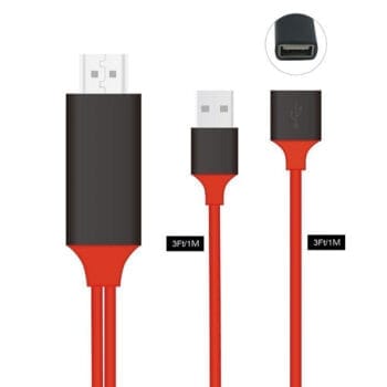 HDMI - USB kábel