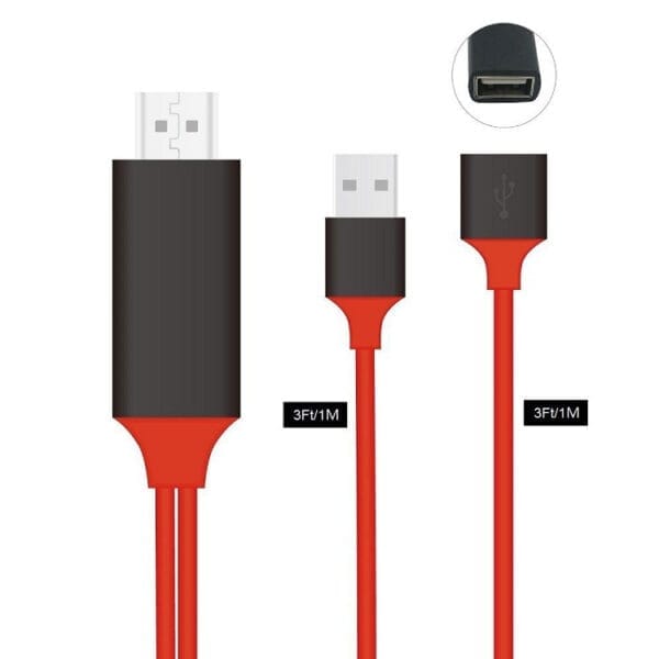 HDMI - USB kábel