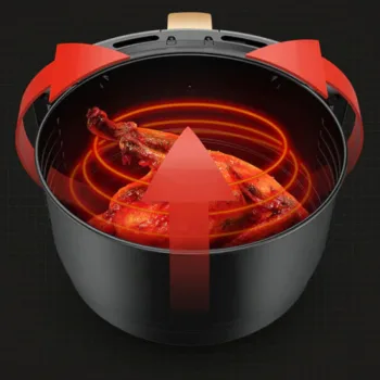 Air Fryer - Teplovzdušná fritéza s digitálnym displejom