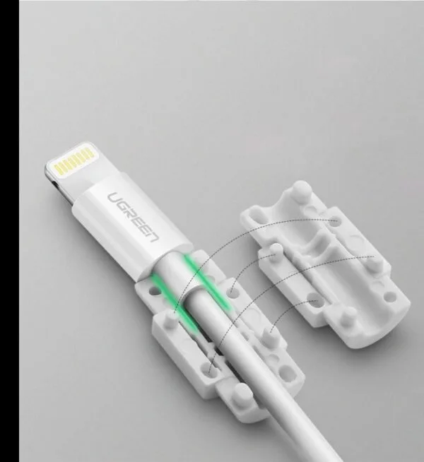 Ochrana kábla pre iPhone (6 ks)
