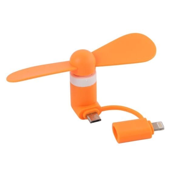 Mini ventilátor pre Android