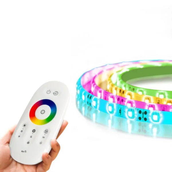 LED pás s diaľkovým ovládaním 5m