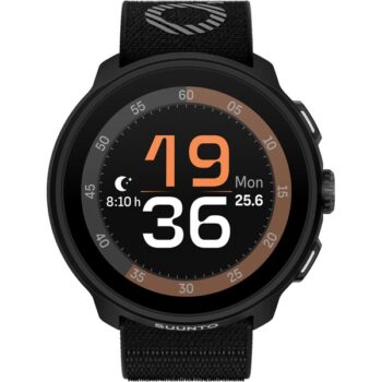 Suunto Run múdre hodinky čierne