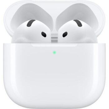 Apple AirPods 4 bezdrôtové slúchadlá (2024) biela
