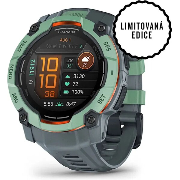 Garmin Instinct 3 50mm neotropic s twilight pásikom