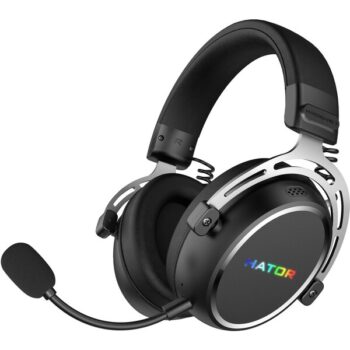 HATOR HYPERGANG 3 bezdrôtový headset čierny