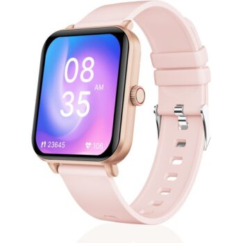 Niceboy Watch Lite 4 Rose múdre hodinky ružovo zlaté