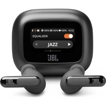 JBL Live Beam 3 bezdrôtové slúchadlá TWS čierna