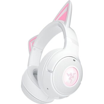 Razer Kraken Kitty V2 BT bezdrôtové slúchadlá biela