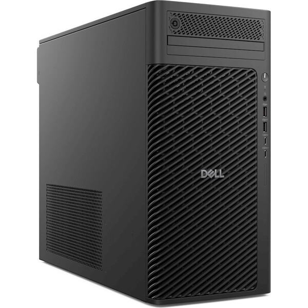 DELL Pro Max Tower T2 FCT2250 (GK53C) čierny + 3. rok záruky ProSupport On-Site