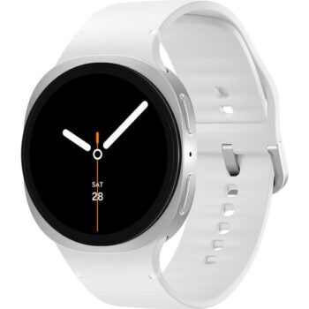 Samsung Galaxy Watch8 (44mm) strieborná
