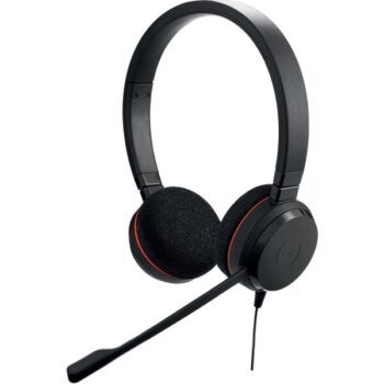 Jabra Evolve 20 MS čierna