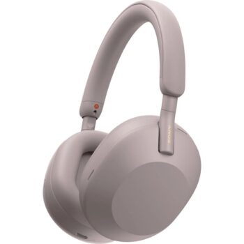 Sony WH-1000XM5 bezdrôtové slúchadlá fialovoružové
