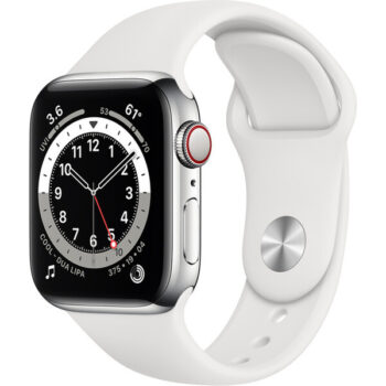 Apple Watch Series 6 Cellular 40mm oceľ