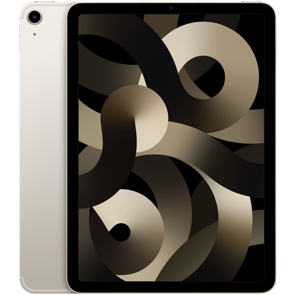 Apple iPad Air 256GB Wi-Fi + Cellular hviezdne biely (2022)
