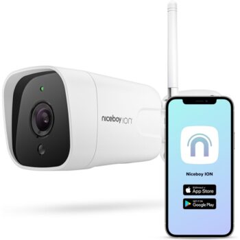 Niceboy ION Guardian G2 PRO 2K bezpečnostná kamera