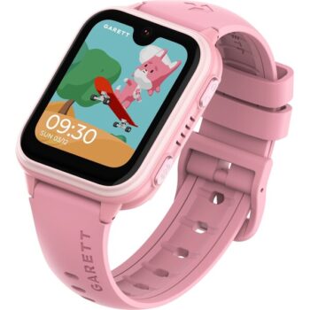 Garett Kids Vibe 4G múdre hodinky ružové