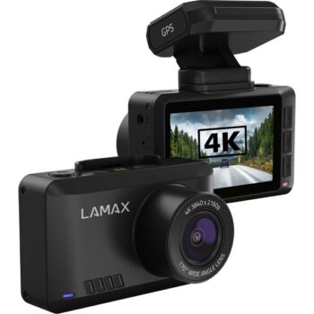 LAMAX T10 4K GPS palubná kamer