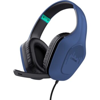 Trust GXT415 Zirox herné slúchadlá modrá