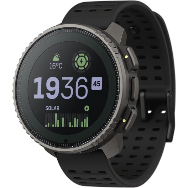 SUUNTO VERTICAL TITANIUM SOLAR BLACK