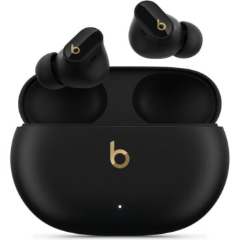 Apple Beats Studio Buds + bezdrôtové slúchadlá s potlačením hluku čierna/zlatá