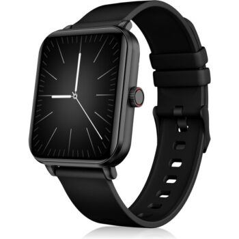 Niceboy Watch Lite 4 Carbon múdre hodinky čierne