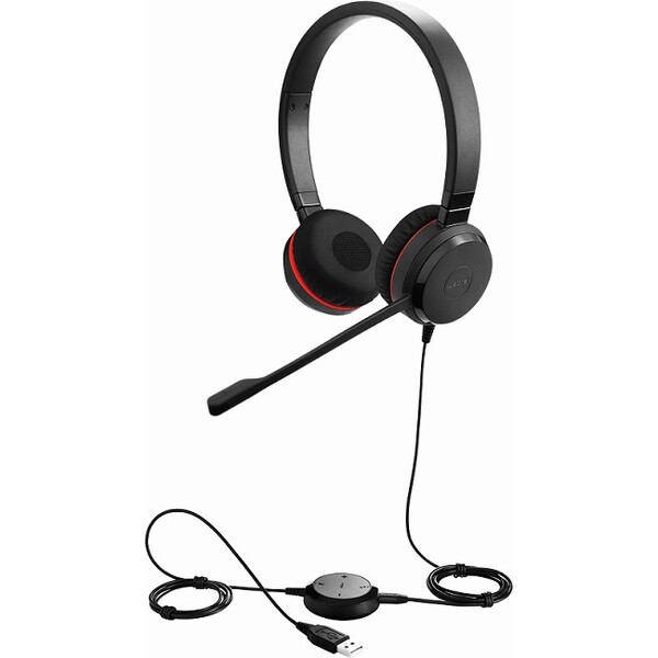 Jabra Evolve 30 II Duo USB/Jack MS