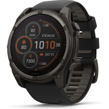 Garmin Fenix 8 Solar 51 mm titán čierne