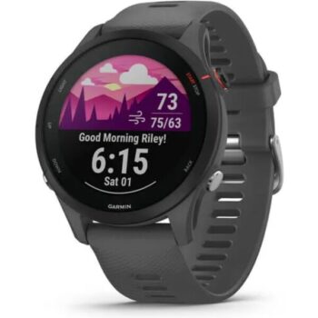 Garmin Forerunner 255 šedej