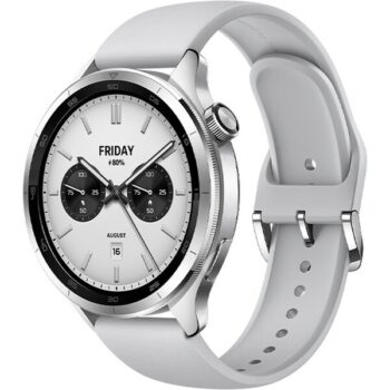 Xiaomi Watch S4 strieborné