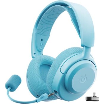 SteelSeries Arctis Nova 3X bezdrôtové herné slúchadlá modrá