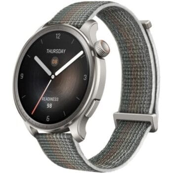 Amazfit Balance chytré hodinky šedej