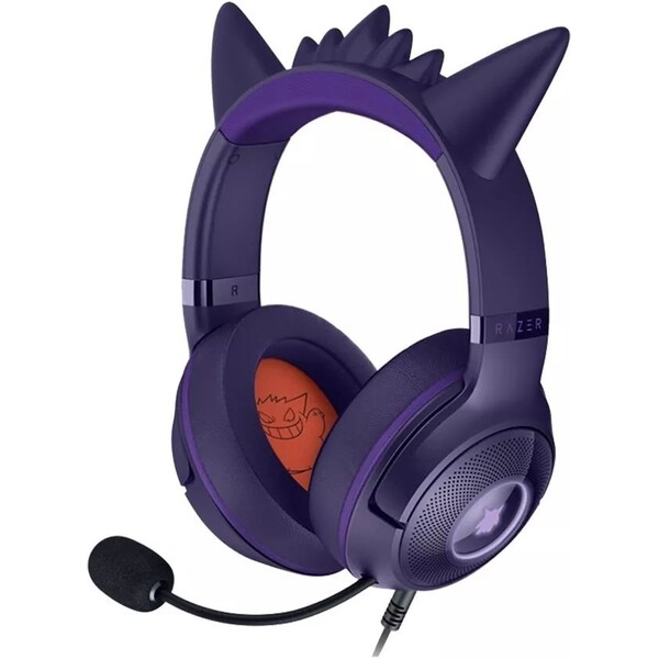 Razer Kraken Kitty V2 Pokémon Gengar Ed. slúchadlá