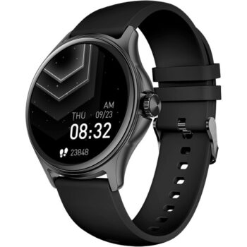 Niceboy Watch Pixel 2 Carbon múdre hodinky čierne