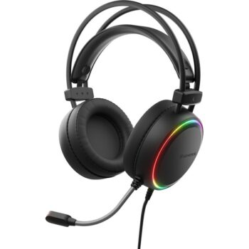 Genesis NEON 613 RGB headset s mikrofónom čierny
