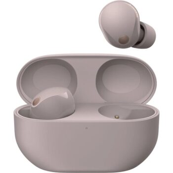 Sony WF-1000XM5 bezdrôtové slúchadlá ružová