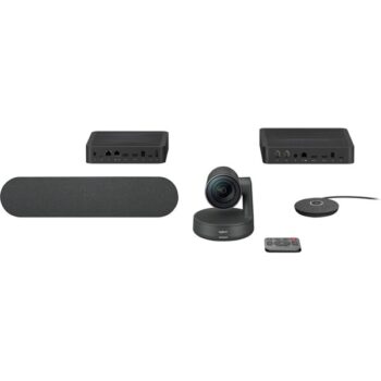 Logitech Rally set Ultra HD konferenčný systém